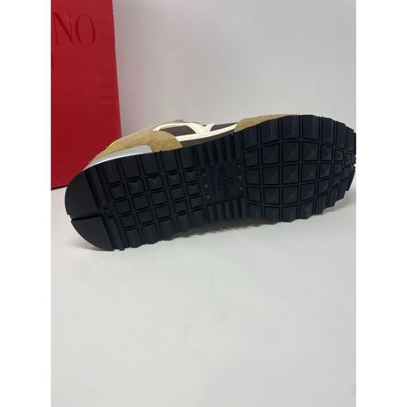 Valentino Garavani Men\'s Multicolor Low Top Sneakers 10 Rtl $990 New in Box
